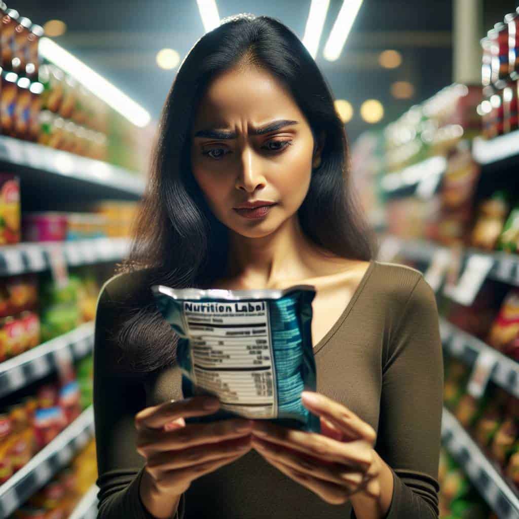 The Great Sodium Hunt: Navigating Labels