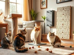 Cat scratching solutions