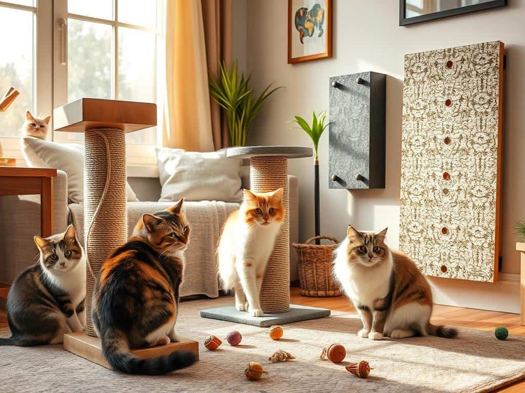 Cat scratching solutions
