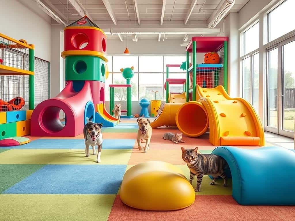 Indoor play equipment