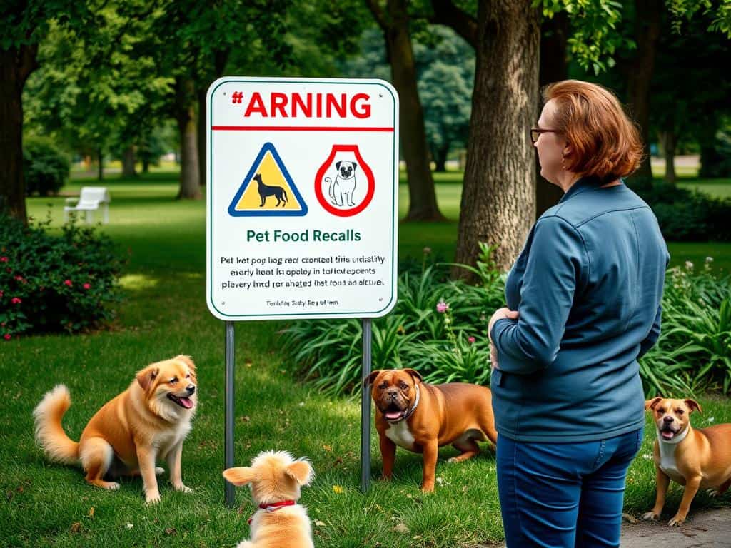 Pet recall issues