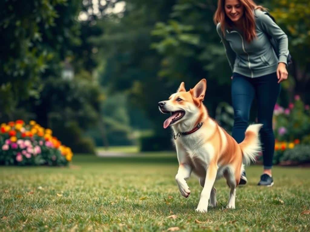 Reliable recall in dog training