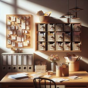 featured organizing paper clutter in your home