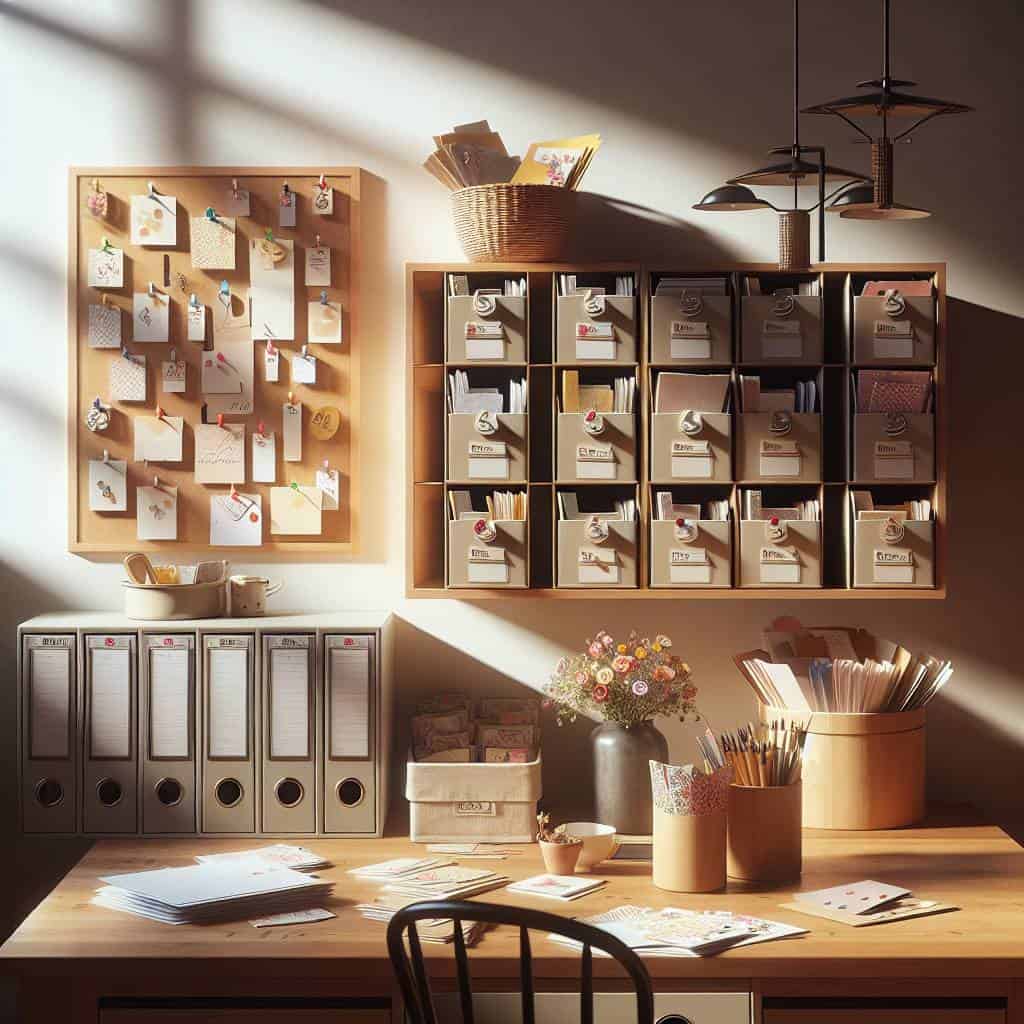 featured organizing paper clutter in your home