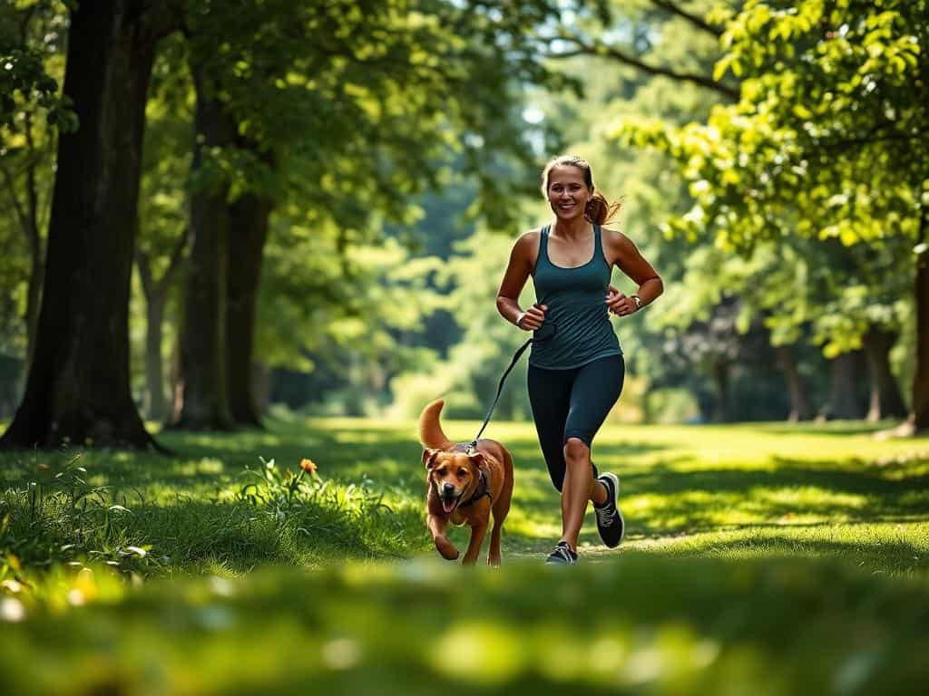 fitness and wellness with pets