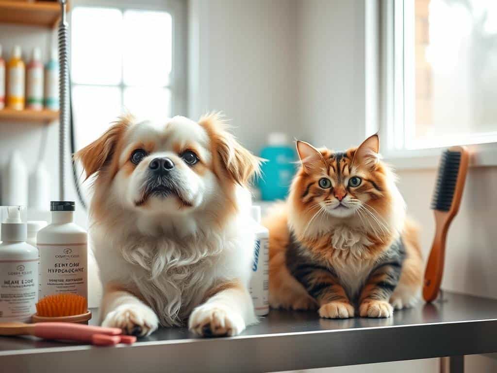 hypoallergenic pet grooming