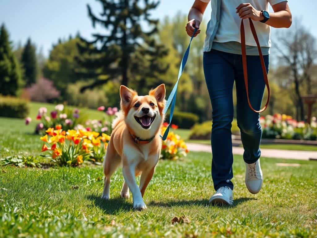 leash training