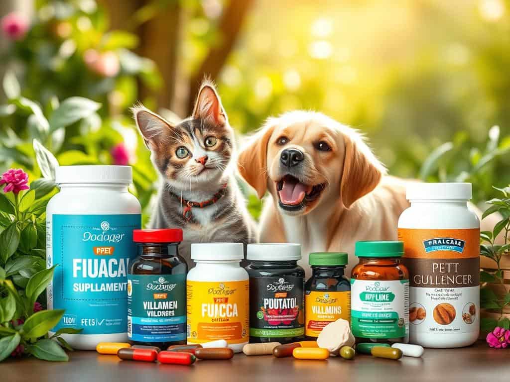 popular supplements for pets