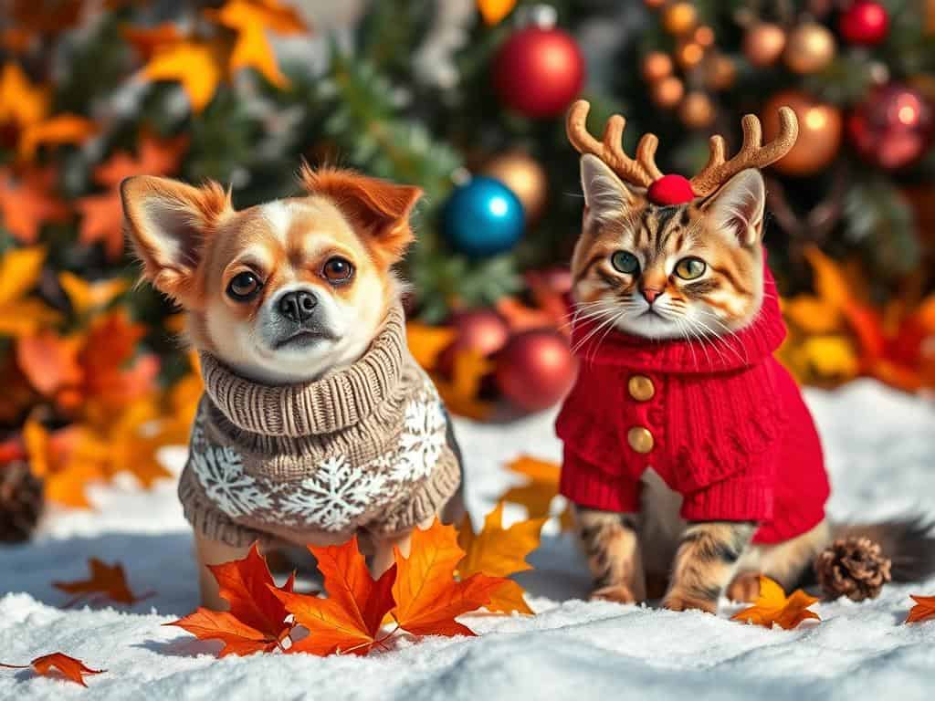 seasonal pet outfits