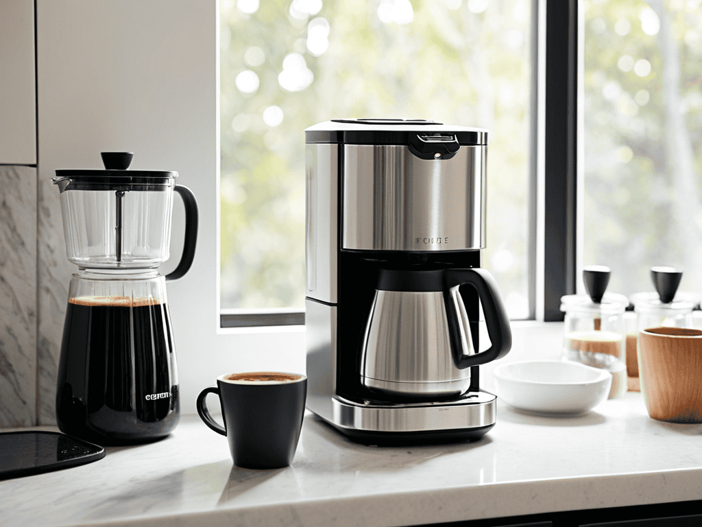 First Impressions Design coffee maker