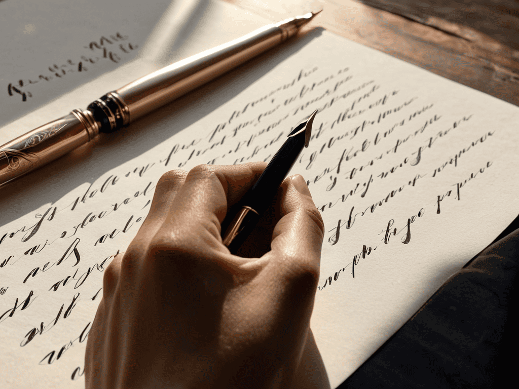 Mastering Beautiful Handwriting techniques