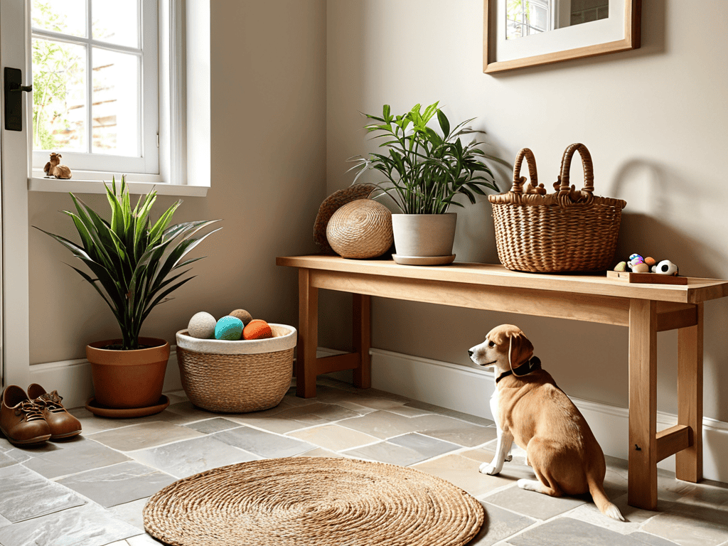 Pawfect Entryway Essentials