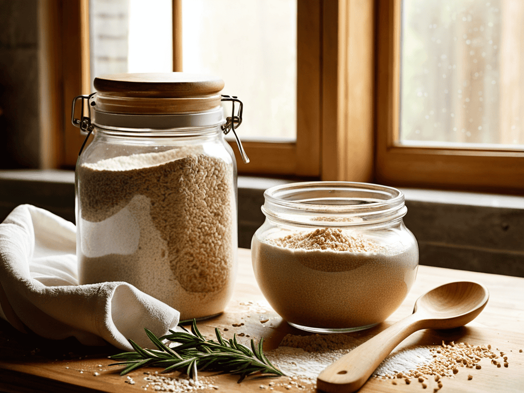 Scratch Sourdough Starter Secrets whole wheat