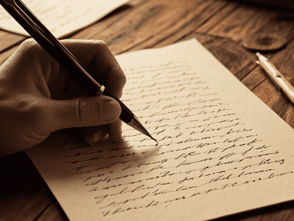 Embracing the Art of Beautiful Handwriting