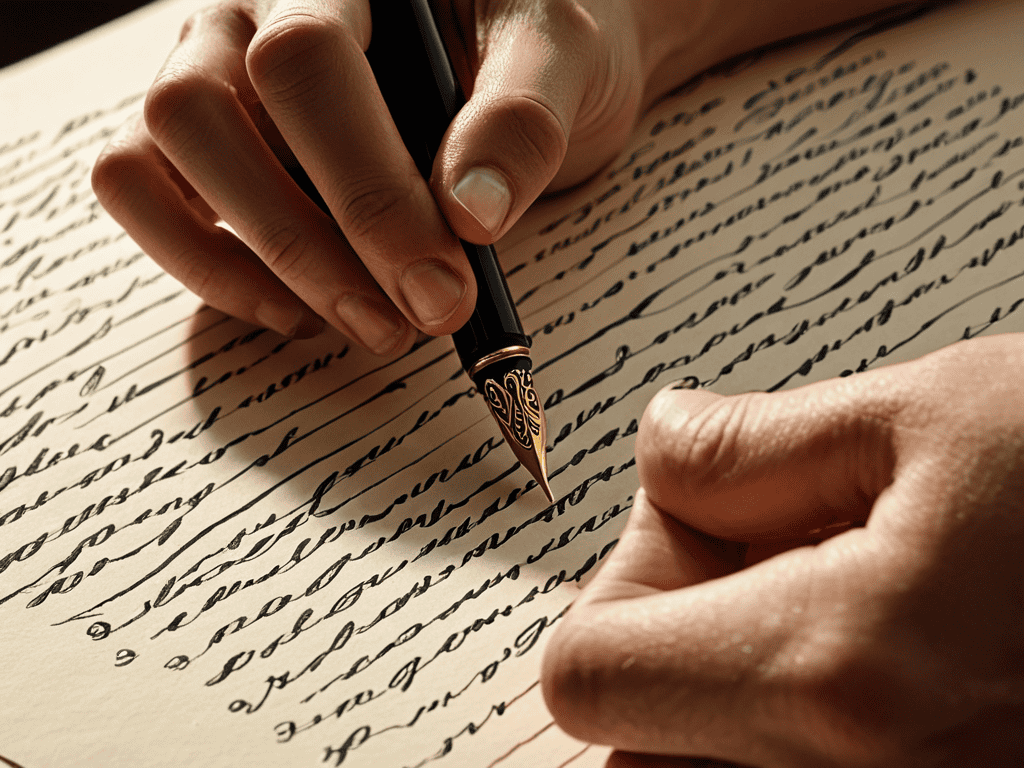 Embracing the Art of Calligraphy
