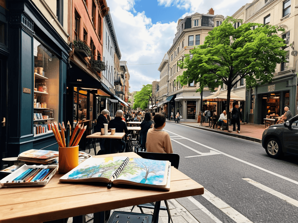 Embracing the Art of Urban Sketching