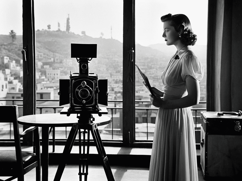 Embracing Old Hollywood