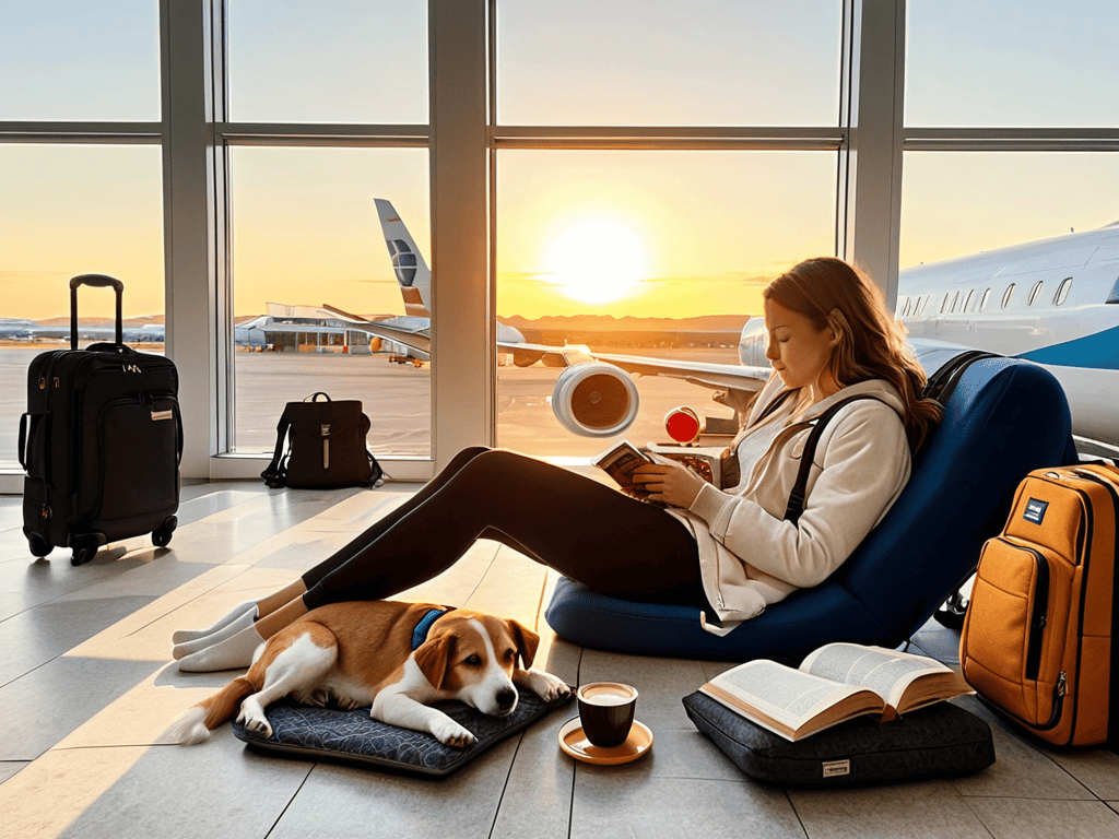 Pawsitive Takeaways for Jet Lag