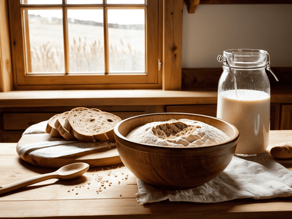 Rise to Glory sourdough baking