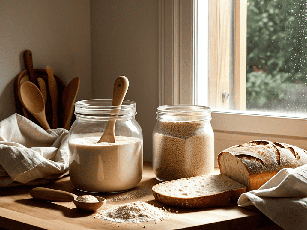 The Sourdough Journey