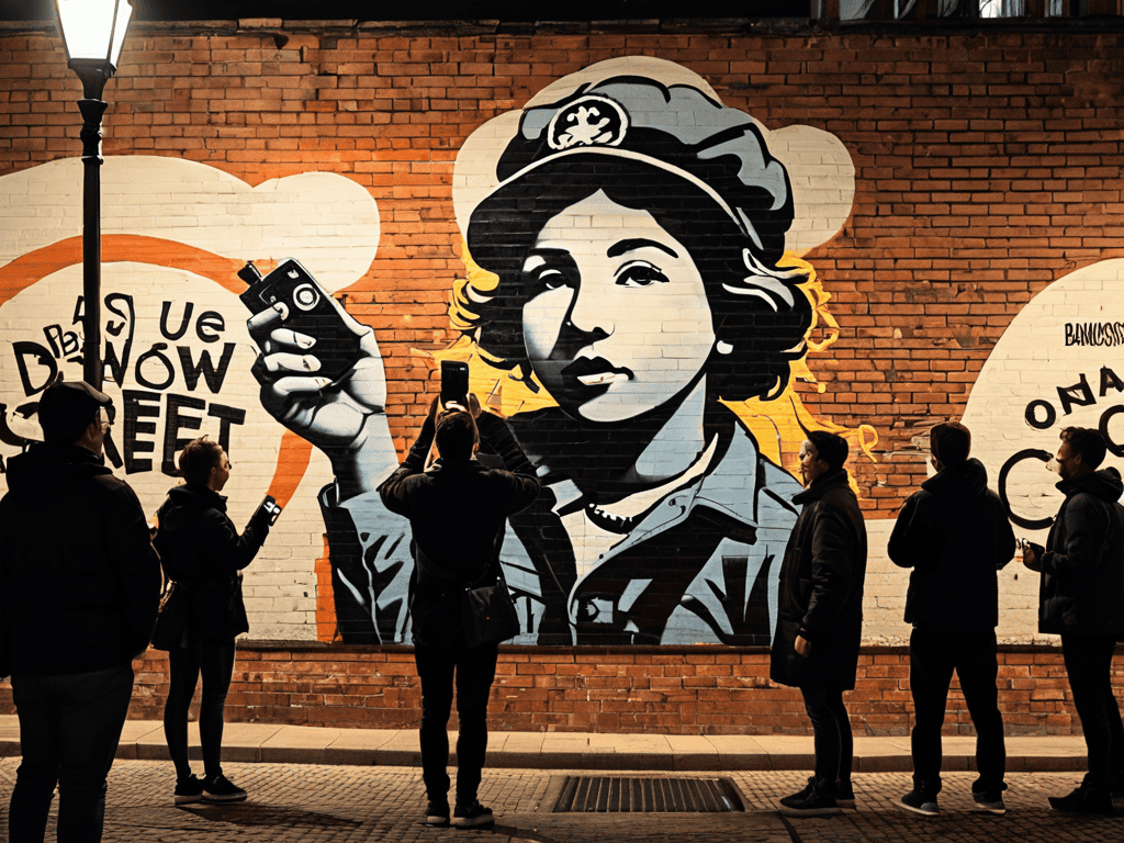 Banksy's Art Unveiling the Truth