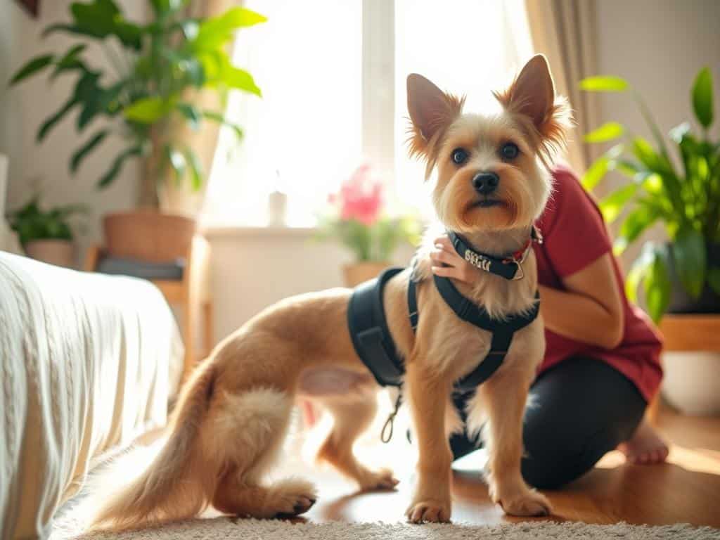 Adopting disabled pets