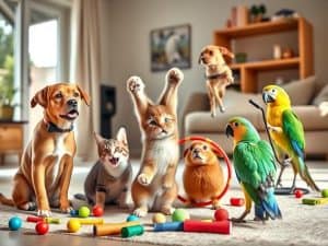 Clicker training tricks