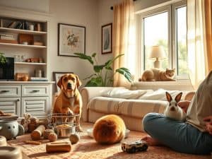 Pet routines
