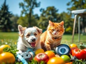 Pet weight management