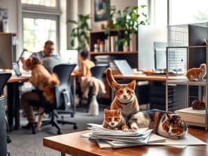 Pets in the workplace