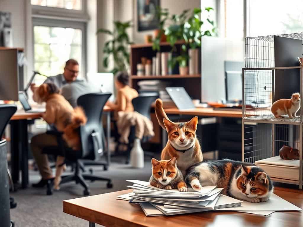 Pets in the workplace