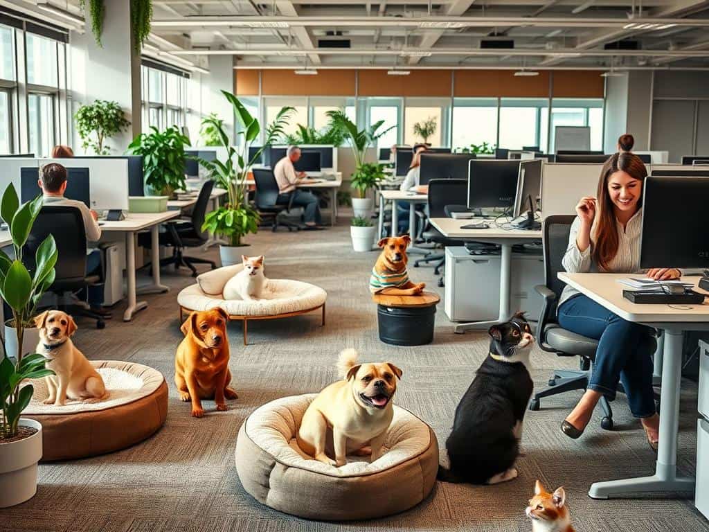 Requirements for office pets in pet-friendly workplaces
