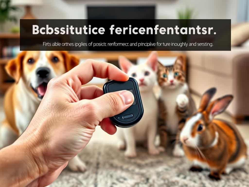 clicker training definition