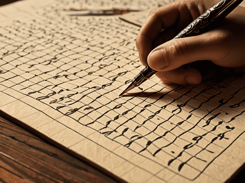a guide to basic calligraphy