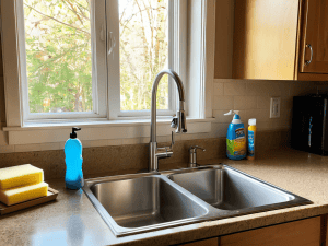 how to deep clean your kitchen