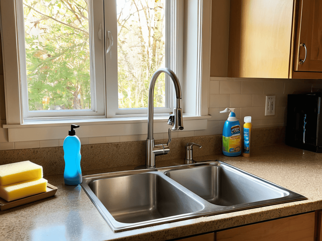 how to deep clean your kitchen