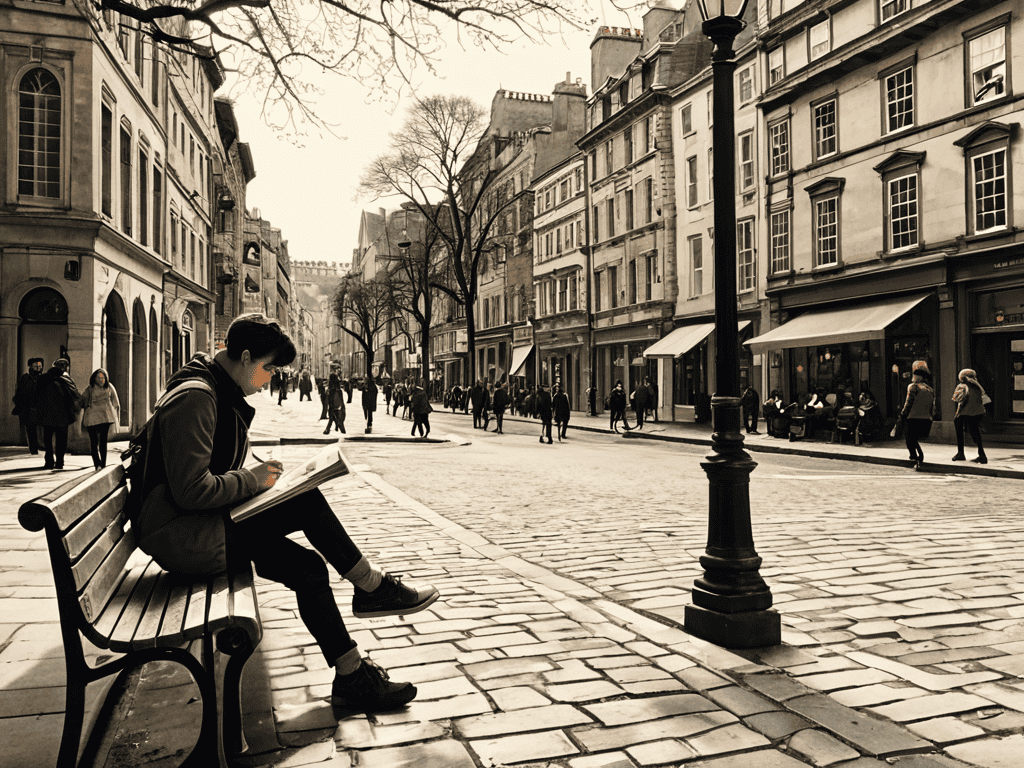 Urban sketching hobby starter guide