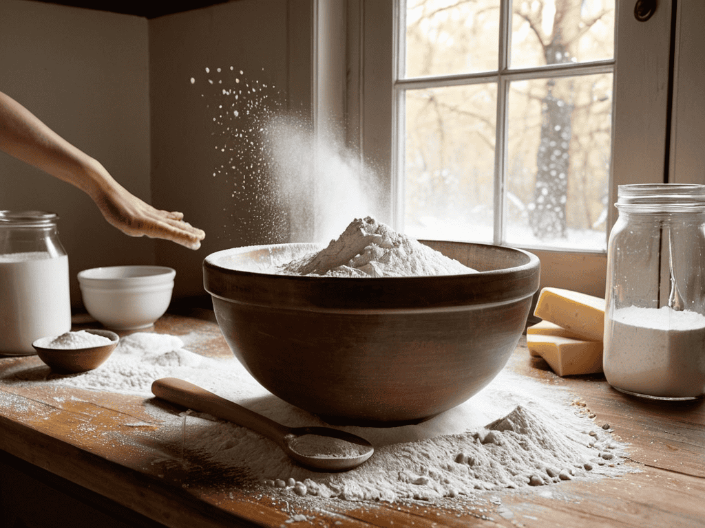 how to make a simple sourdough