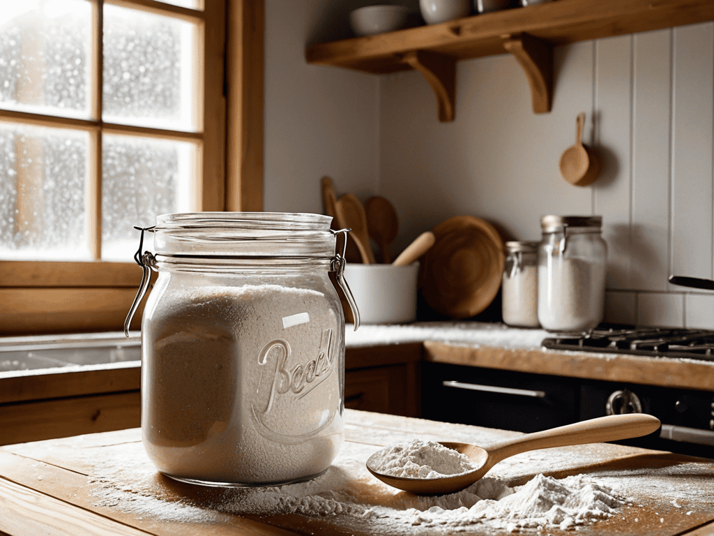 how to make a simple sourdough