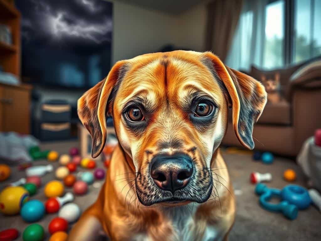 signs of pet stress