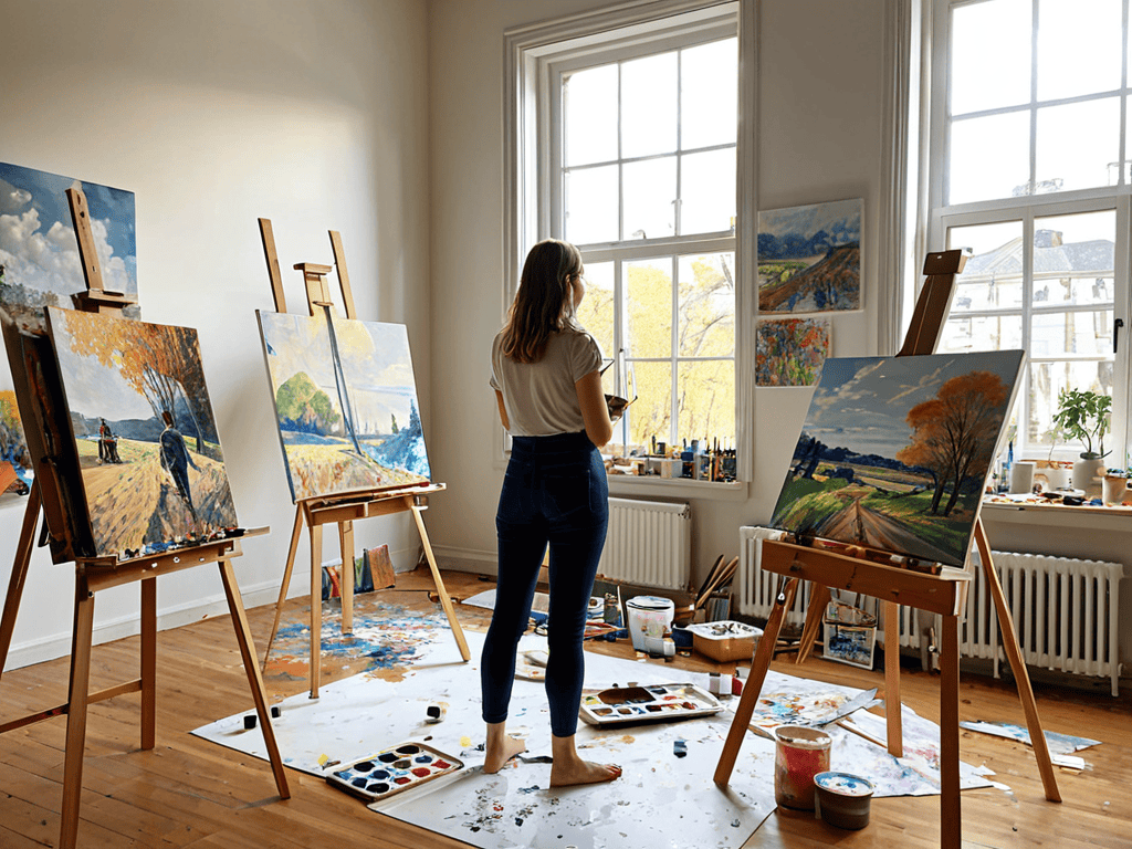 Unveiling Art Movements in modern art