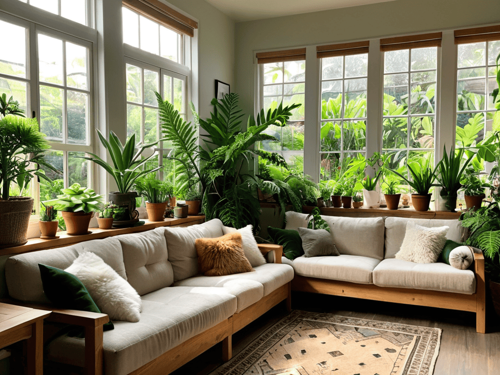 Thriving With Indoor Plants