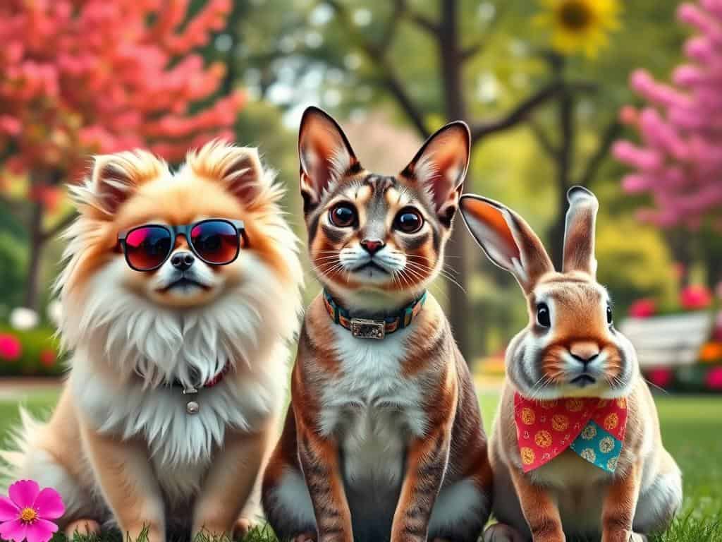 Celebrity pets