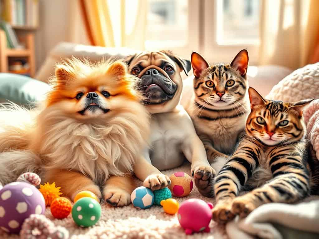 Iconic pets on social media, Jiffpom, Doug the Pug, Nala Cat
