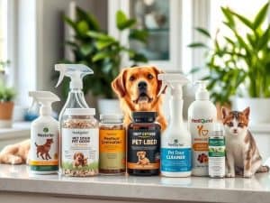 Pet odor solutions