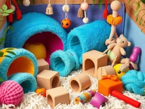 Pet toys for small pets