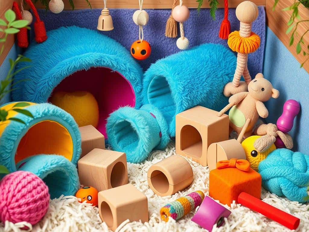 Pet toys for small pets