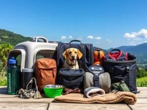 Pet travel gear