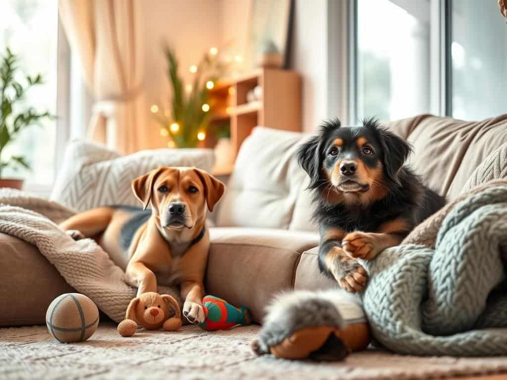 Pet whining solutions