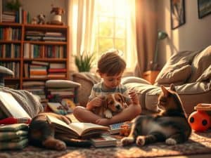 Pets and education